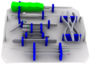 Zestaw Instrumentarium SYSTEM 2,4